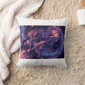 A psychedelic witch cushion kissen (Decke)