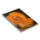 A Pumpkin - Josef Navrátil Notizblock (Rechte Seite)