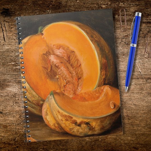 A Pumpkin - Josef Navrátil Notizblock