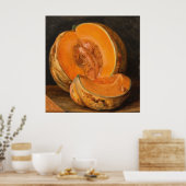 A Pumpkin - Josef Navrátil Poster (Küche)