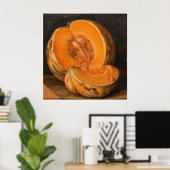 A Pumpkin - Josef Navrátil Poster (Heimbüro)