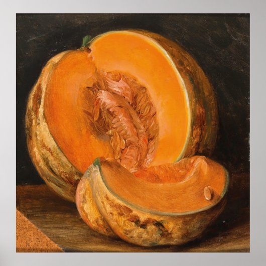 A Pumpkin - Josef Navrátil Poster (Vorne)