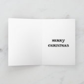 A punk christmas card karte (Innenseite)