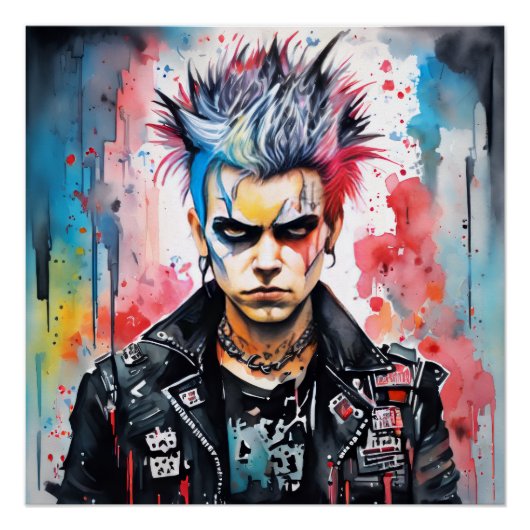 A punk poster (Vorderseite)