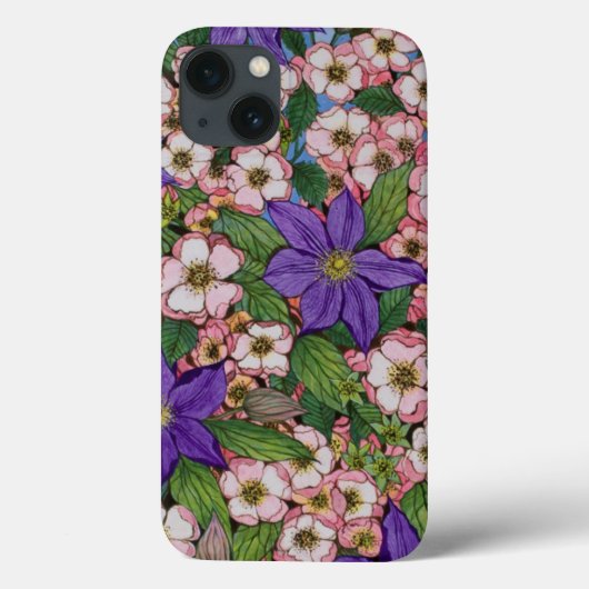 A Purple Patch 2011 Case-Mate iPhone Hülle (Rückseite)