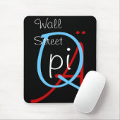 a q pi wall strasse mousepad (Mit Mouse)