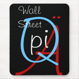 a q pi wall strasse mousepad