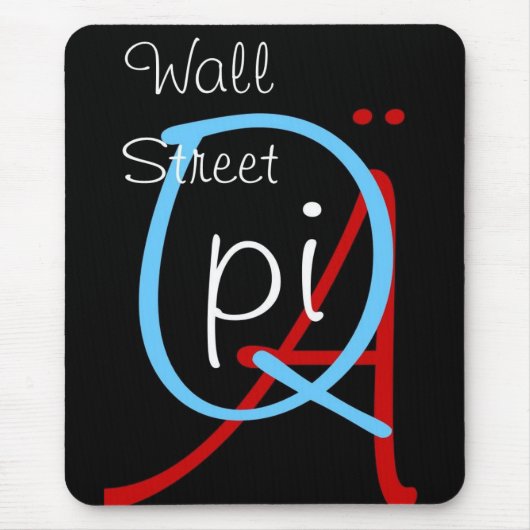 a q pi wall strasse mousepad (Vorne)