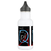 a q pi wall strasse trinkflasche (Links)