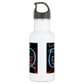 a q pi wall strasse trinkflasche (Rückseite)