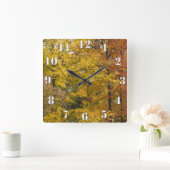 a quadratische wanduhr (Zuhause)