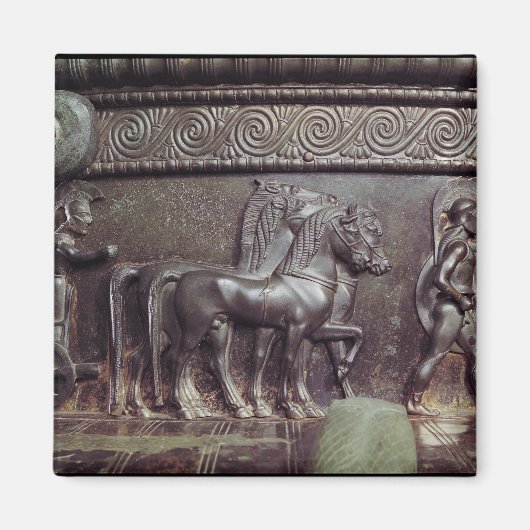 A Quadriga und a Hoplite Magnet (Vorne)
