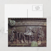 A Quadriga und a Hoplite Postkarte (Vorne/Hinten)