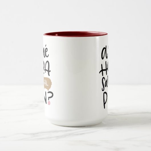 A Que Hora Sales Al Pan? Tasse (Zentrum)