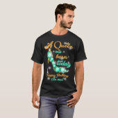 A Queen Was Born Today T-Shirt (Vorne ganz)