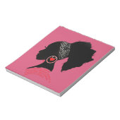 A QUEENS STRUGGLE NOTIZBLOCK (Rotiert)