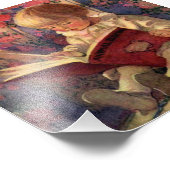 "A Quiet Corner" von Jessie Willcox Smith Fotodruck (Ecke)