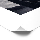 A Quiet Dialogue Under the Stars Poster (Ecke)