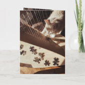 A Quiet Note Between Strings Karte (Rückseite)