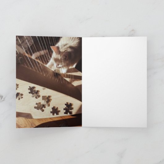 A Quiet Note Between Strings Karte (Innenseite)