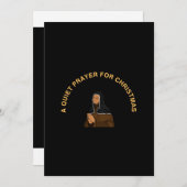 A QUIET PRAYER FOR CHRISTMAS ANKÜNDIGUNG (Vorne/Hinten)