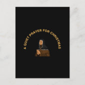 A QUIET PRAYER FOR CHRISTMAS POSTKARTE (Vorderseite)