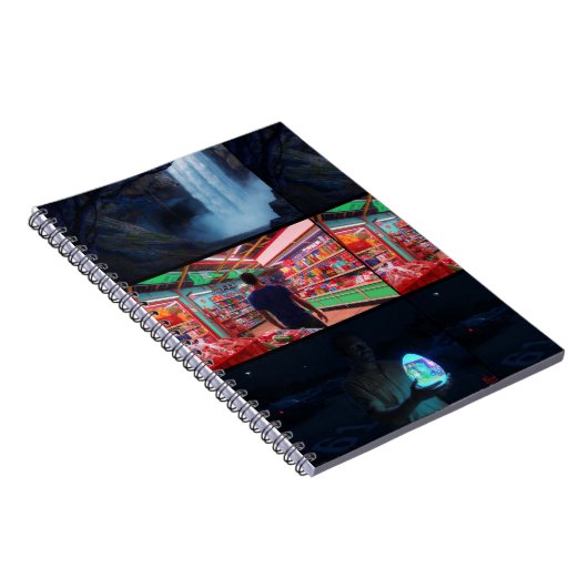 A Quiet Sequence Notizblock (Rechte Seite)