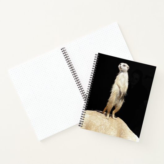 A Quirky Meerkat - Notebook Notizblock (Innenseite)