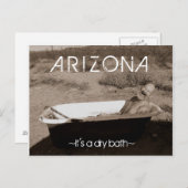 A R I Z O POSTKARTE (Vorne/Hinten)