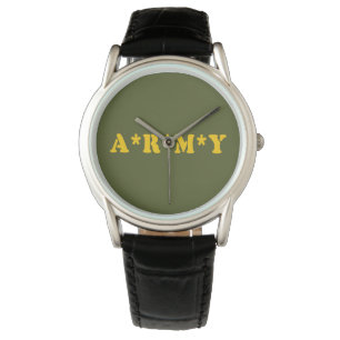 A*R*M*Y ARMBANDUHR