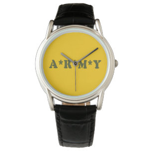 A*R*M*Y ARMBANDUHR