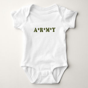 A*R*M*Y BABY STRAMPLER