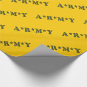 A*R*M*Y GESCHENKPAPIER (Ecke)