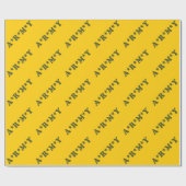 A*R*M*Y GESCHENKPAPIER (Flach)