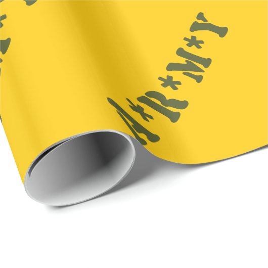 A*R*M*Y GESCHENKPAPIER (Rolleneckpunkt)