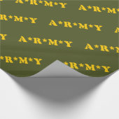 A*R*M*Y GESCHENKPAPIER (Ecke)