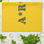 A*R*M*Y GESCHIRRTUCH (Gefaltet)