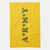 A*R*M*Y GESCHIRRTUCH (Vertikal)