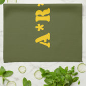 A*R*M*Y GESCHIRRTUCH (Gefaltet)