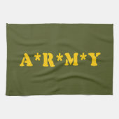 A*R*M*Y GESCHIRRTUCH (Horizontal)