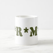 A*R*M*Y KAFFEETASSE (Mittel)
