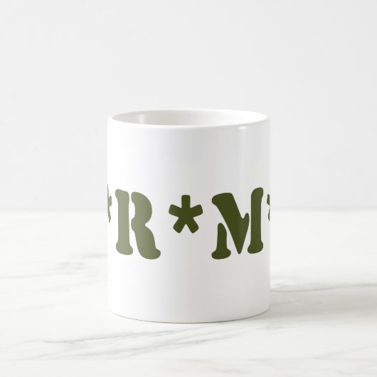 A*R*M*Y KAFFEETASSE (Mittel)