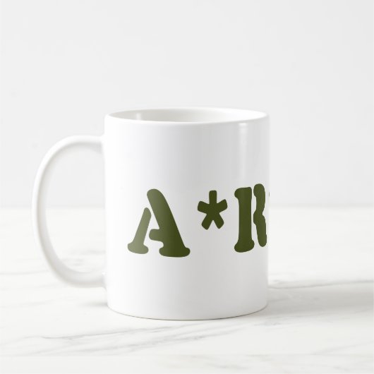 A*R*M*Y KAFFEETASSE (Links)