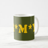 A*R*M*Y KAFFEETASSE (VorderseiteRechts)