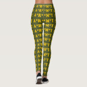 A*R*M*Y LEGGINGS (Rückseite)