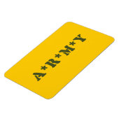 A*R*M*Y MAGNET (Linke Seite)