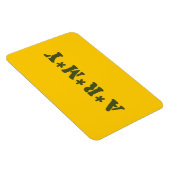 A*R*M*Y MAGNET (Rechte Seite)