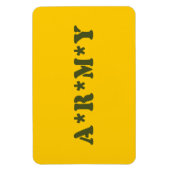 A*R*M*Y MAGNET (Vertikal)