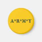 A*R*M*Y MAGNET (Vorne)