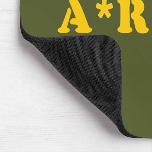 A*R*M*Y MOUSEPAD (Ecke)